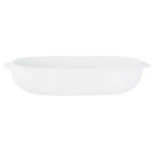 Cosy & Trendy Tasty White ovenschotel Ovaal 24X15,4XH5,3CM - 2785124