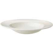 Maastricht Porselein Lux Bord diep 23 cm 071 Offwhite 523590