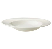 Maastricht Porselein Lux Bord diep 23 cm 071 Offwhite 523590