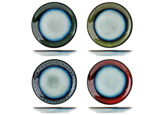 Cosy & Trendy Jamiro Mix Broodbordje D14,5CM 4 ass 8240145 Cosy & Trendy Jamiro Mix Broodbordje D14,5CM 4 ass 8240145