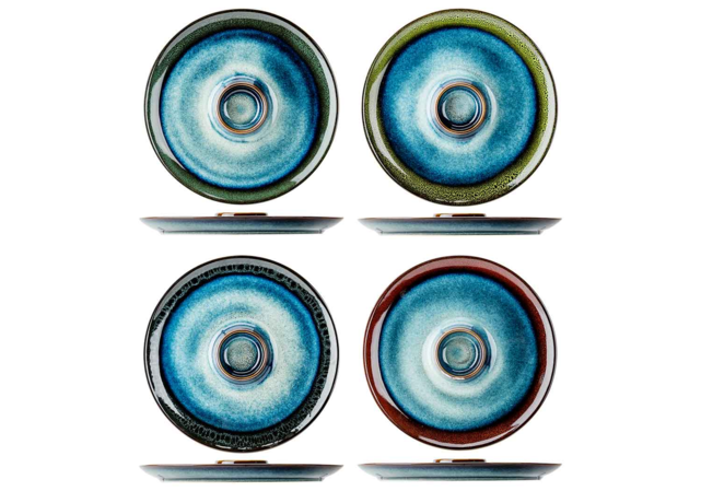 Cosy & Trendy Jamiro Mix Chip & Dip D35,5XH3,8CM 4 ass 8240355 Cosy & Trendy Jamiro Mix Chip & Dip D35,5XH3,8CM 4 ass 8240355