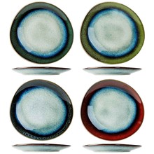 Cosy & Trendy Jamiro Mix Dessertbordje 20,5X19,5CM 4 Ass Eivormig 8240205