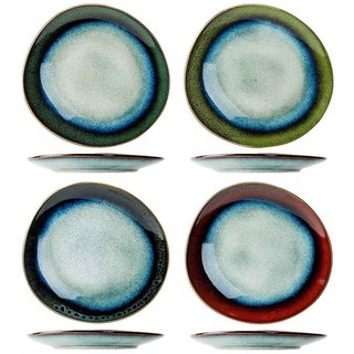 Cosy & Trendy Jamiro Mix Dessertbordje 20,5X19,5CM 4 Ass Eivormig 8240205