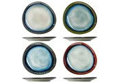 Cosy & Trendy Jamiro Mix Plat bord 27x26cm 4 ass Ei-vormig 8240027 Cosy & Trendy Jamiro Mix Plat bord 27x26cm 4 ass Ei-vormig 8240027