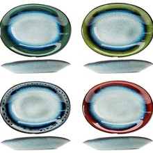 Cosy & Trendy Jamiro Mix Schaal 26,5X19,5XH5CM 4 ass 8240265