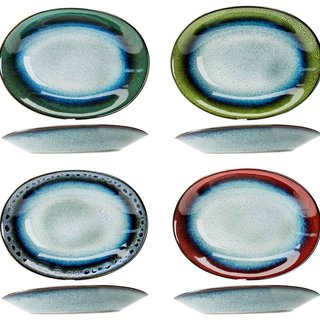 Cosy & Trendy Jamiro Mix Schaal 26,5X19,5XH5CM 4 ass 8240265