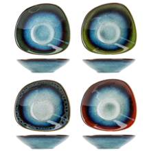 Cosy & Trendy Jamiro Mix Schaal 18X16XH4,5CM 4 ass Driehoekig 8240180