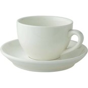 Palmer Robusta Cappuccino kop 18cl en schotel 129277 Palmer Robusta Cappuccino kop 18cl en schotel 129277