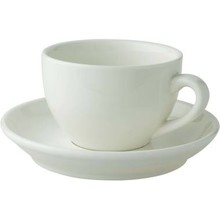 Palmer Robusta Cappuccino kop 18cl en schotel 129277