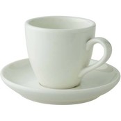 Palmer Robusta Espresso kop 8cl en schotel 129279 Palmer Robusta Espresso kop 8cl en schotel 129279