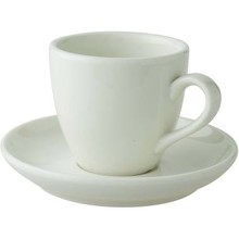 Palmer Robusta Espresso kop 8cl en schotel 129279