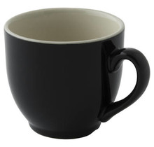 Koffiekop Palmer Colors 14 cl Zwart 531347