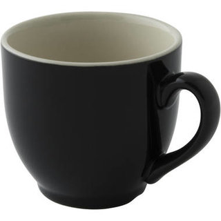Koffiekop Palmer Colors 14 cl Zwart 531347