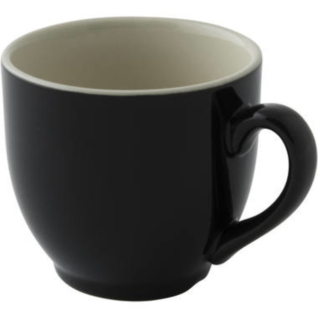 Koffiekop Palmer Colors 14 cl Zwart 531347 Koffiekop Palmer Colors 14 cl Zwart 531347
