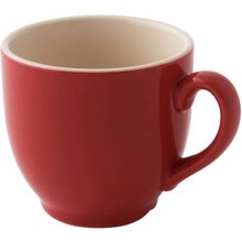 Koffiekop Palmer Colors 14 cl Rood 531355