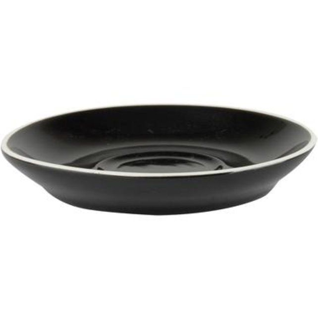 Cappuccinoschotel Palmer Colors 14 cm Zwart 531328