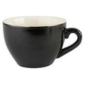 Cappuccinokop Palmer Colors 18 cl Zwart 531327 Cappuccinokop Palmer Colors 18 cl Zwart 531327