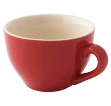 Cappuccinokop Palmer Colors 18 cl Rood 531336