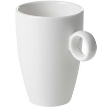 Maastricht Porselein Bart Beker 23cl Offwhite 518565