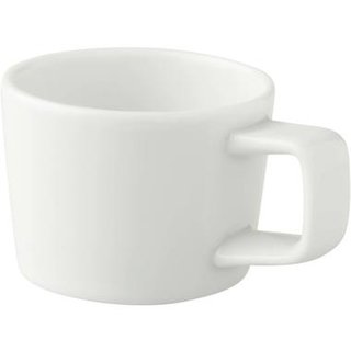 Palmer White Delight Espressokop 7 cl Wit Porselein 514649