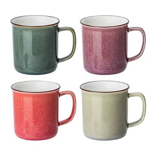 Cosy & Trendy Sara Beker D6XH6,8CM 12CL (Pink - Purple - Greige - Petrol) 5603006