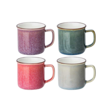 Cosy & Trendy Sara Mini Beker D5XH5CM 6CL (Pink - Purple - Greige - Petrol) 5603005