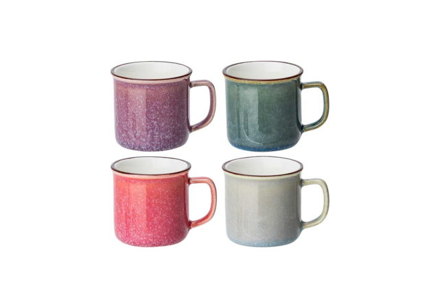 Cosy & Trendy Sara Mini Beker D5XH5CM 6CL (Pink - Purple - Greige - Petrol) 5603005