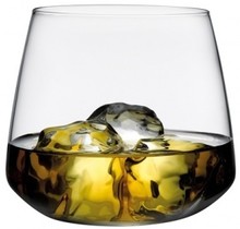 Nude Mirage Crystal Whisky/Waterglas 40cl 616155