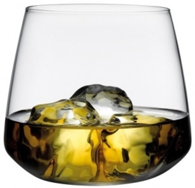 Nude Mirage Crystal Whisky/Waterglas 40cl 616155 Nude Mirage Crystal Whisky/Waterglas 40cl 616155