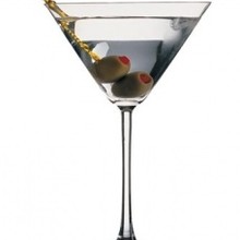 Nude Bar Martini glas 30cl 620982