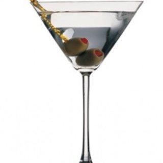Nude Bar Martini glas 30cl 620982