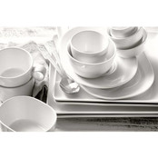 Serviesset Maastricht Porselein Lux Coupe 30 delig (10 personen)