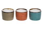 Cosy & Trendy Brisbane aperopotje 3 ass 5,8X4,2CM (Blauw - Grijs - Oranje) 1480606 Cosy & Trendy Brisbane aperopotje 3 ass 5,8X4,2CM (Blauw - Grijs - Oranje) 1480606