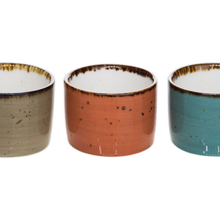 Cosy & Trendy Brisbane aperopotje 3 ass 5,8X4,2CM (Blauw - Grijs - Oranje) 1480606