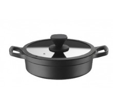 Pintinox Pro Kookpot + glazen deksel 28XH8,5cm - 4,3L 603567