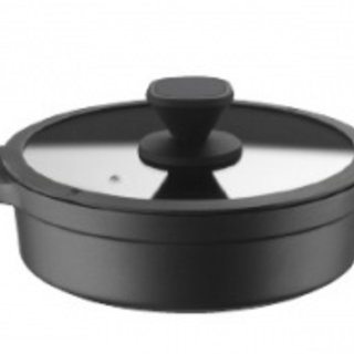 Pintinox Pro Kookpot + glazen deksel 28XH8,5cm - 4,3L 603567