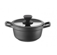 Pintinox Pro Kookpot + glazen deksel 24XH11,6cm - 4.2L 603565