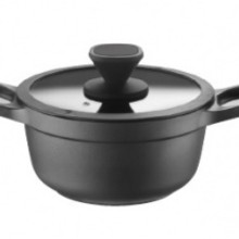 Pintinox Pro Kookpot + glazen deksel 24XH11,6cm - 4.2L 603565