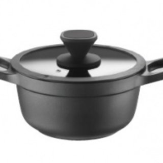 Pintinox Pro Kookpot + glazen deksel 24XH11,6cm - 4.2L 603565