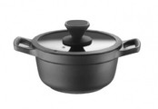 Pintinox Pro Kookpot + glazen deksel 28XH12.7cm - 6.5L 603566 Pintinox Pro Kookpot + glazen deksel 28XH12.7cm - 6.5L 603566