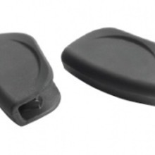 Siliconen handvaten zwart 616344