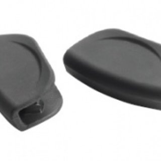 Siliconen handvaten zwart 616344