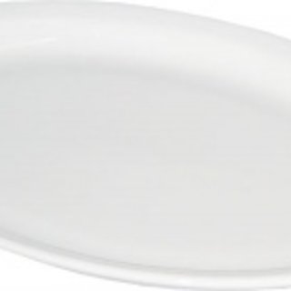 Lubiana Ameryka Ovale schotel 25cm 2389