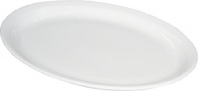 Lubiana Ameryka Ovale schotel 33cm 2391