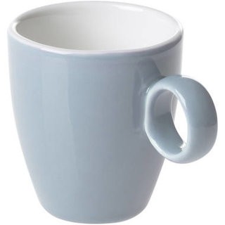 Espressokop 6,5cl Lichtblauw Maastricht Porselein Bart Colour 531379
