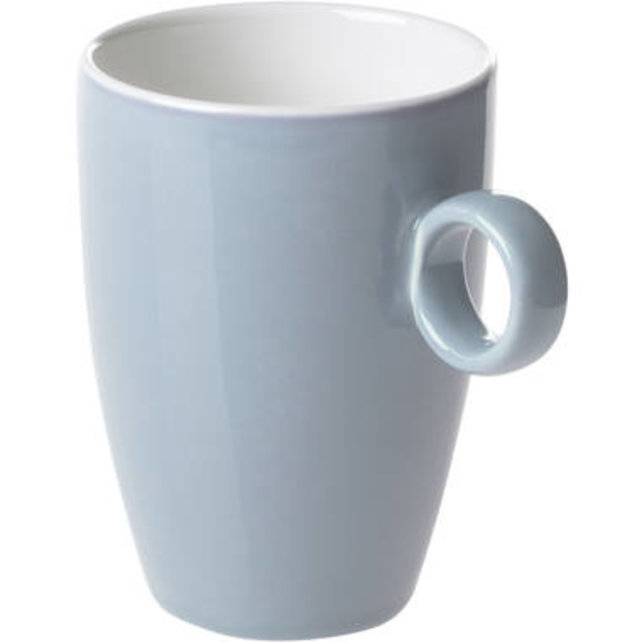 Beker 23cl Lichtblauw Maastricht Porselein Bart Colour 531427 Beker 23cl Lichtblauw Maastricht Porselein Bart Colour 531427