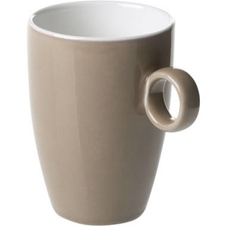 Beker 23cl Bruin Maastricht Porselein Bart Colour 531428