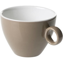 Cappuccinokop 23cl Bruin Maastricht Porselein Bart Colour 531417