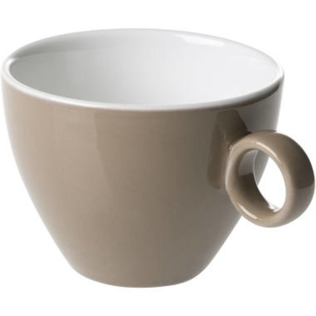 Cappuccinokop 23cl Bruin Maastricht Porselein Bart Colour 531417 Cappuccinokop 23cl Bruin Maastricht Porselein Bart Colour 531417
