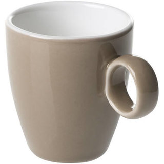 Espressokop 6,5cl Bruin Maastricht Porselein Bart Colour  531381